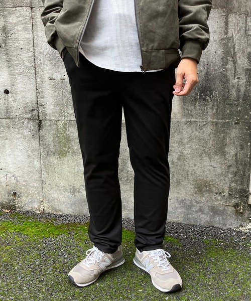 ikka(イッカ)の「【芸能人着用】GOKU楽パンツ EASY STRETCH 起毛5ポケット(その他パンツ・メンズ・ブラック/オリーブ/グレー/ネイビー/ベージュ/ブラウン・S/M/L/XL)」の10枚目の写真