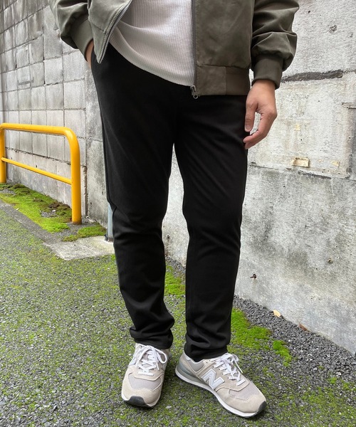 ikka(イッカ)の「【芸能人着用】GOKU楽パンツ EASY STRETCH 起毛5ポケット(その他パンツ・メンズ・ブラック/オリーブ/グレー/ネイビー/ベージュ/ブラウン・S/M/L/XL)」の11枚目の写真