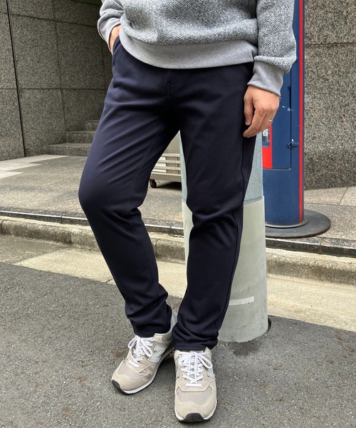 ikka(イッカ)の「【芸能人着用】GOKU楽パンツ EASY STRETCH 起毛5ポケット(その他パンツ・メンズ・ブラック/オリーブ/グレー/ネイビー/ベージュ/ブラウン・S/M/L/XL)」の15枚目の写真