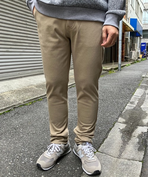 ikka(イッカ)の「【芸能人着用】GOKU楽パンツ EASY STRETCH 起毛5ポケット(その他パンツ・メンズ・ブラック/オリーブ/グレー/ネイビー/ベージュ/ブラウン・S/M/L/XL)」の13枚目の写真