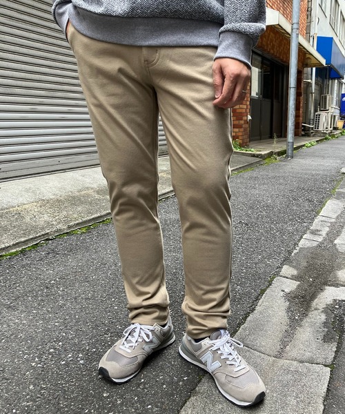 ikka(イッカ)の「【芸能人着用】GOKU楽パンツ EASY STRETCH 起毛5ポケット(その他パンツ・メンズ・ブラック/オリーブ/グレー/ネイビー/ベージュ/ブラウン・S/M/L/XL)」の12枚目の写真