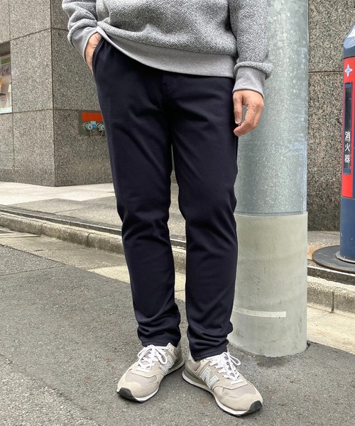 ikka(イッカ)の「【芸能人着用】GOKU楽パンツ EASY STRETCH 起毛5ポケット(その他パンツ・メンズ・ブラック/オリーブ/グレー/ネイビー/ベージュ/ブラウン・S/M/L/XL)」の17枚目の写真