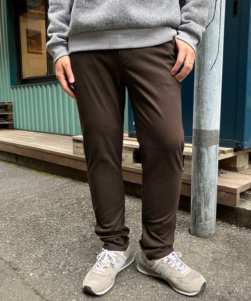 ikka(イッカ)の「【芸能人着用】GOKU楽パンツ EASY STRETCH 起毛5ポケット(その他パンツ・メンズ・ブラック/オリーブ/グレー/ネイビー/ベージュ/ブラウン・S/M/L/XL)」の18枚目の写真