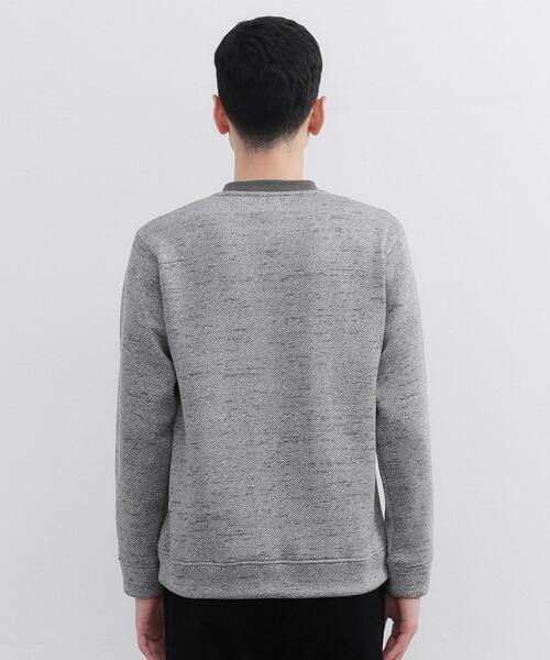 TAKEO KIKUCHI(タケオキクチ)の「セーターフリース プルオーバー(Tシャツ/カットソー・メンズ・ライトグレー/ネイビー/ブラック・02/03/04)」の8枚目の写真