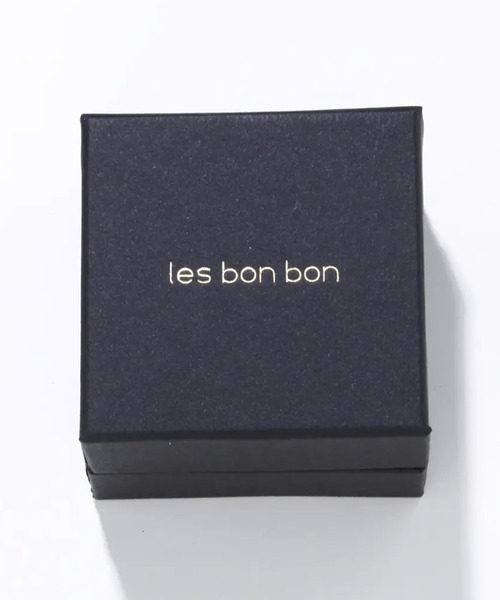 les bonbon(ルボンボン)の「【les bon bon】organic pearl stud pierce GY/オーガニック パール スタッド ピアス BOB898(ピアス(両耳用)・レディース・ゴールド・FREE)」の4枚目の写真