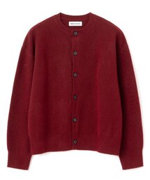 Millo Archive（ミロ アーカイブ）の「Crop Move Cardigan [Red]（カーディガン/ボレロ）」