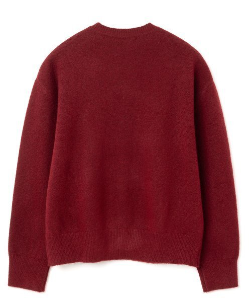 Millo Archive（ミロ アーカイブ）の「Crop Move Cardigan [Red]（カーディガン/ボレロ・メンズ・その他・LARGE/X-LARGE/SMALL/MEDIUM）」の2枚目の写真
