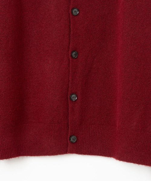 Millo Archive（ミロ アーカイブ）の「Crop Move Cardigan [Red]（カーディガン/ボレロ・メンズ・その他・LARGE/X-LARGE/SMALL/MEDIUM）」の4枚目の写真