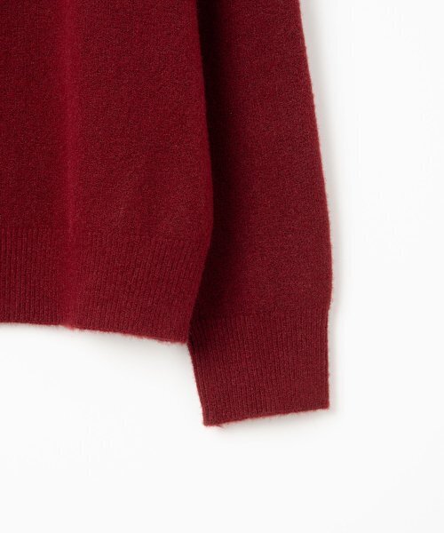 Millo Archive（ミロ アーカイブ）の「Crop Move Cardigan [Red]（カーディガン/ボレロ・メンズ・その他・LARGE/X-LARGE/SMALL/MEDIUM）」の5枚目の写真