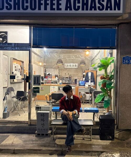 Millo Archive（ミロ アーカイブ）の「Crop Move Cardigan [Red]（カーディガン/ボレロ・メンズ・その他・LARGE/X-LARGE/SMALL/MEDIUM）」の8枚目の写真