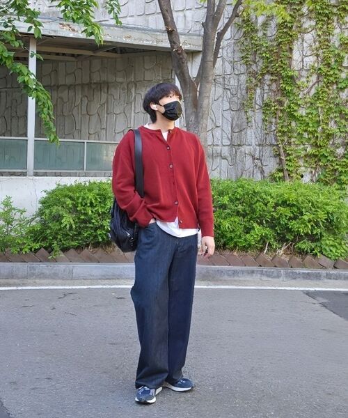Millo Archive（ミロ アーカイブ）の「Crop Move Cardigan [Red]（カーディガン/ボレロ・メンズ・その他・LARGE/X-LARGE/SMALL/MEDIUM）」の10枚目の写真
