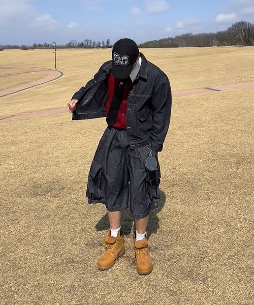 Millo Archive（ミロ アーカイブ）の「Crop Move Cardigan [Red]（カーディガン/ボレロ・メンズ・その他・LARGE/X-LARGE/SMALL/MEDIUM）」の13枚目の写真