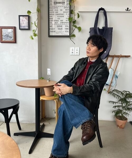 Millo Archive（ミロ アーカイブ）の「Crop Move Cardigan [Red]（カーディガン/ボレロ・メンズ・その他・LARGE/X-LARGE/SMALL/MEDIUM）」の17枚目の写真