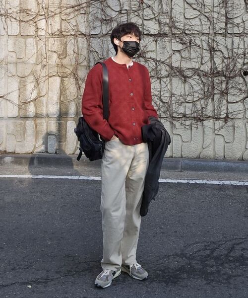 Millo Archive（ミロ アーカイブ）の「Crop Move Cardigan [Red]（カーディガン/ボレロ・メンズ・その他・LARGE/X-LARGE/SMALL/MEDIUM）」の18枚目の写真