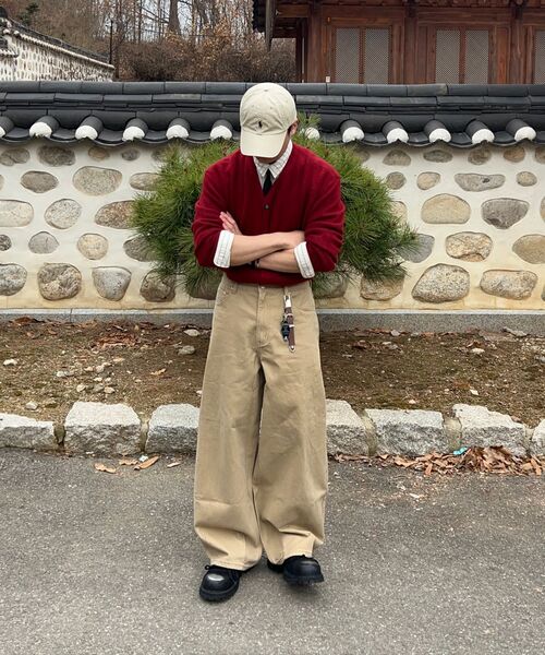 Millo Archive（ミロ アーカイブ）の「Crop Move Cardigan [Red]（カーディガン/ボレロ・メンズ・その他・LARGE/X-LARGE/SMALL/MEDIUM）」の20枚目の写真