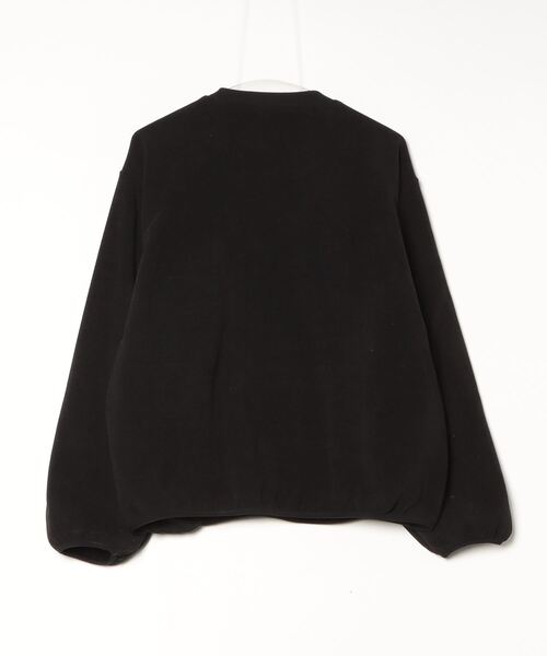 THOUSAND MILE（サウザンドマイル）の「【THOUSAND MILE】KNIT FREECE  CREW NECK PULLOVER（その他トップス・メンズ・ブラック・MEDIUM/LARGE/X-LARGE）」の2枚目の写真