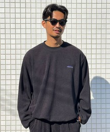THOUSAND MILE（サウザンドマイル）の「【THOUSAND MILE】KNIT FREECE  CREW NECK PULLOVER（その他トップス）」