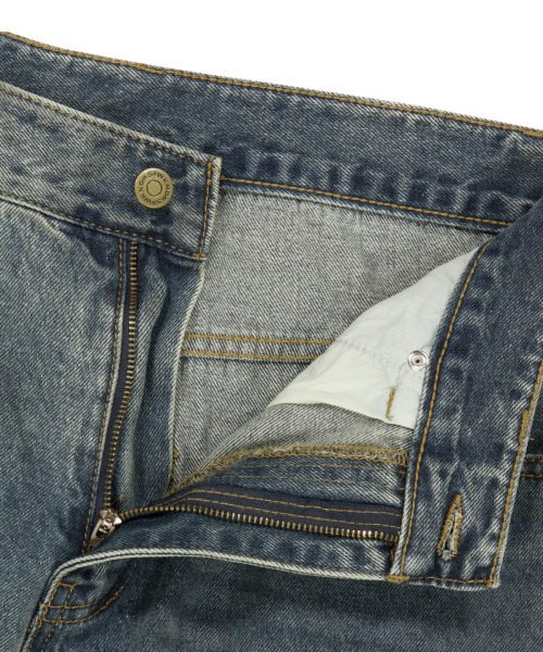 WKNDRS(ウィーキャンドース)の「FACE DENIM PANTS (DENIM)(デニムパンツ・レディース・その他・LARGE/X-LARGE/SMALL/MEDIUM)」の3枚目の写真