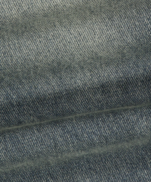WKNDRS(ウィーキャンドース)の「FACE DENIM PANTS (DENIM)(デニムパンツ・レディース・その他・LARGE/X-LARGE/SMALL/MEDIUM)」の7枚目の写真