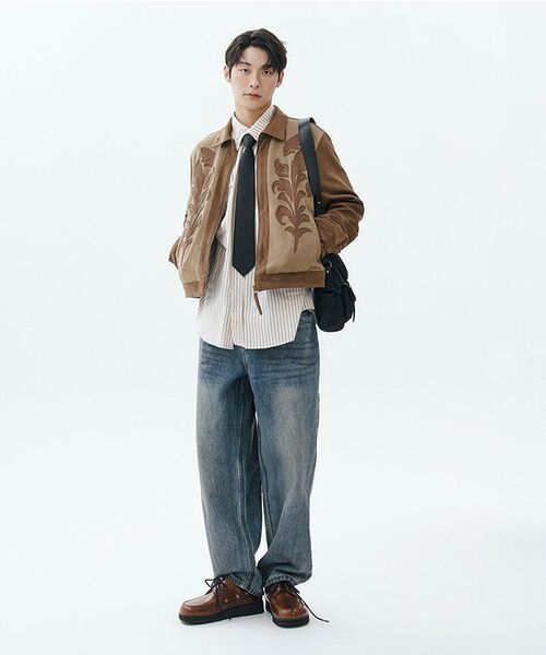WKNDRS(ウィーキャンドース)の「FACE DENIM PANTS (DENIM)(デニムパンツ・レディース・その他・LARGE/X-LARGE/SMALL/MEDIUM)」の12枚目の写真