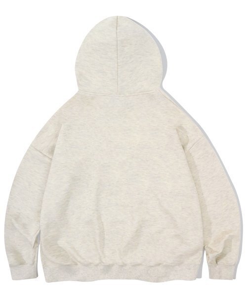 F.ILLUMINATE(フィルミネイト)の「オーバーフィットアーチロゴフーディーオートミール(パーカー・レディース・その他・MEDIUM/LARGE/X-LARGE)」の2枚目の写真