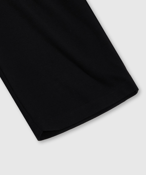 LEMAIN SECOND（リメインセカンド）の「[2PACK] ONE-TUCK WIDE SWEAT PANTS - BLACK (FLEECE ver)（スウェットパンツ・レディース・その他・SMALL/MEDIUM/LARGE/X-LARGE/XX-LARGE）」の11枚目の写真