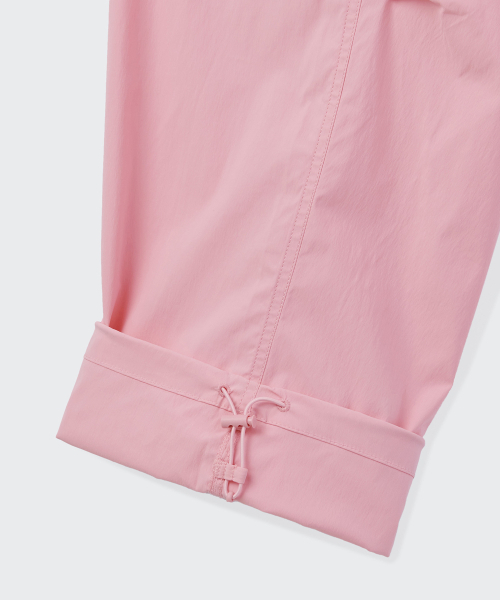 MUSINSA STANDARD WOMAN（ムシンサスタンダードウーマン）の「ウィメンズパラシュートパンツ[ピンク]（スウェットパンツ・レディース・その他・30/24/26/28/22）」の6枚目の写真