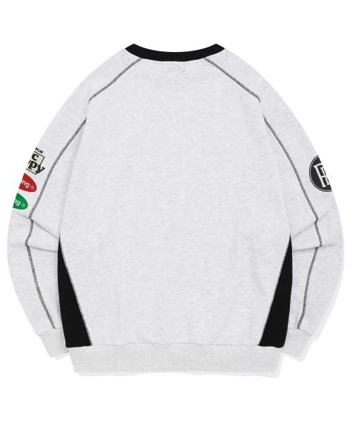 Retriever Club（レトリーバークラブ）の「HOWLING SOCCER CREWNECK [MELANGE GRAY]（スウェット・レディース・その他・MEDIUM/X-LARGE）」の3枚目の写真