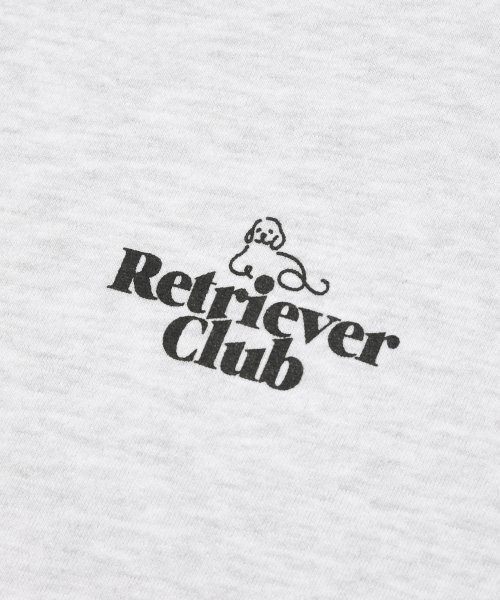 Retriever Club（レトリーバークラブ）の「HOWLING SOCCER CREWNECK [MELANGE GRAY]（スウェット・レディース・その他・MEDIUM/X-LARGE）」の7枚目の写真