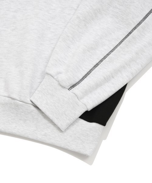Retriever Club（レトリーバークラブ）の「HOWLING SOCCER CREWNECK [MELANGE GRAY]（スウェット・レディース・その他・MEDIUM/X-LARGE）」の8枚目の写真