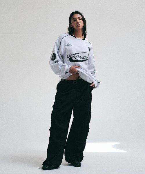 Retriever Club（レトリーバークラブ）の「HOWLING SOCCER CREWNECK [MELANGE GRAY]（スウェット・レディース・その他・MEDIUM/X-LARGE）」の12枚目の写真