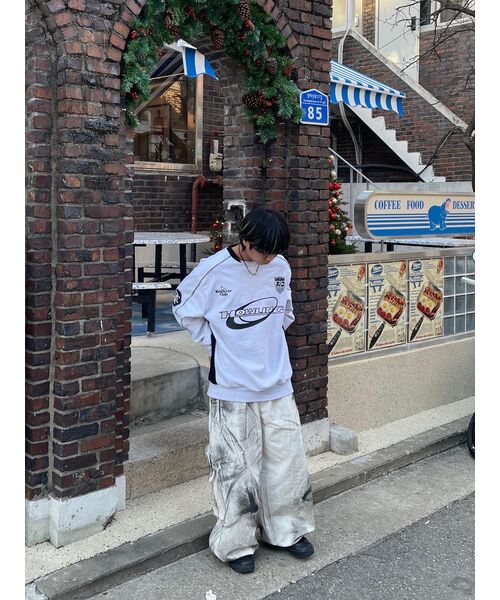 Retriever Club（レトリーバークラブ）の「HOWLING SOCCER CREWNECK [MELANGE GRAY]（スウェット・レディース・その他・MEDIUM/X-LARGE）」の14枚目の写真