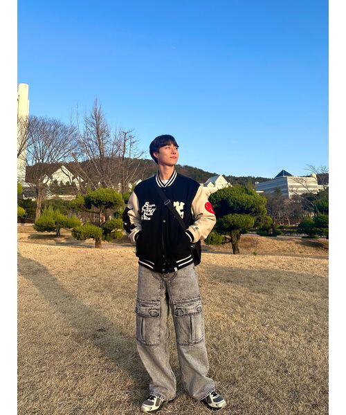 Retriever Club（レトリーバークラブ）の「HOWLING SOCCER CREWNECK [MELANGE GRAY]（スウェット・レディース・その他・MEDIUM/X-LARGE）」の15枚目の写真
