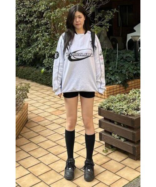 Retriever Club（レトリーバークラブ）の「HOWLING SOCCER CREWNECK [MELANGE GRAY]（スウェット・レディース・その他・MEDIUM/X-LARGE）」の16枚目の写真