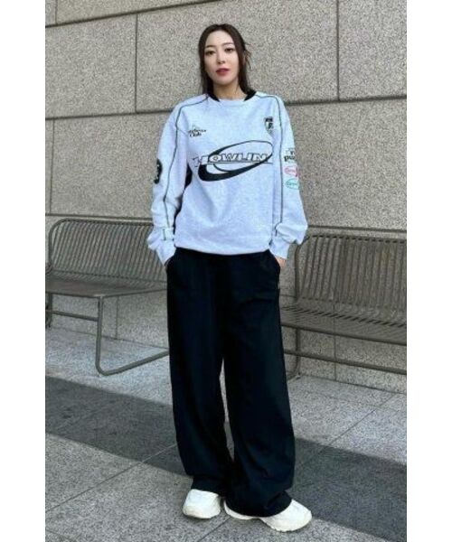 Retriever Club（レトリーバークラブ）の「HOWLING SOCCER CREWNECK [MELANGE GRAY]（スウェット・レディース・その他・MEDIUM/X-LARGE）」の20枚目の写真