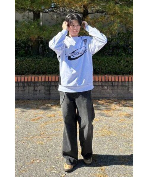 Retriever Club（レトリーバークラブ）の「HOWLING SOCCER CREWNECK [MELANGE GRAY]（スウェット・レディース・その他・MEDIUM/X-LARGE）」の21枚目の写真