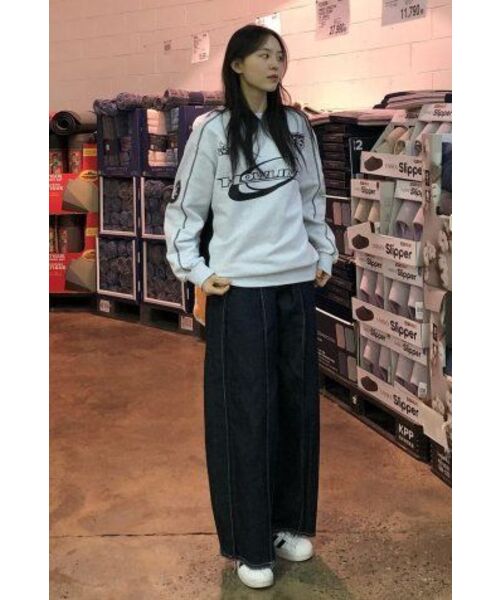 Retriever Club（レトリーバークラブ）の「HOWLING SOCCER CREWNECK [MELANGE GRAY]（スウェット・レディース・その他・MEDIUM/X-LARGE）」の22枚目の写真