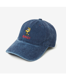 VTWO（ブイツー）の「ウッドスタック ストーンウォッシュド ボールキャップ (NAVY)（キャップ）」