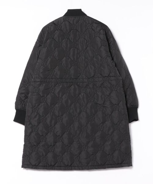 デイジーキルト中綿 ブルゾン（ノーカラーコート）｜MARY QUANT