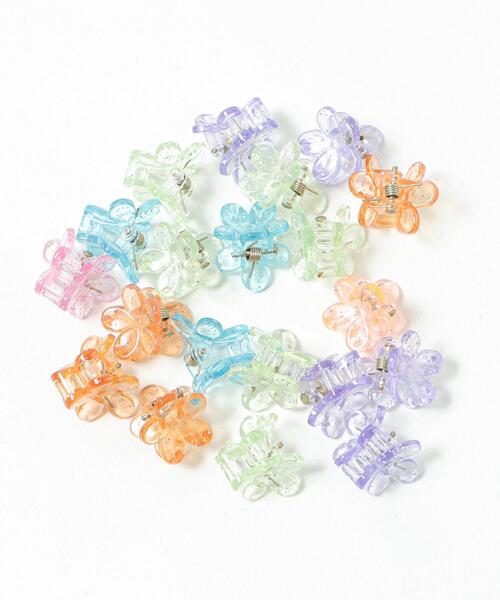 WEGO（ウィゴー）の「WEGO/カラフルモチーフミニクリップ（バレッタ/ヘアクリップ・レディース・その他1/その他2・FREE）」の3枚目の写真