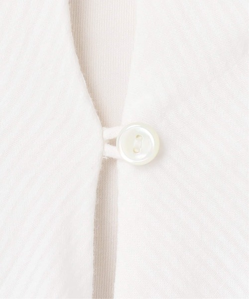 JOURNAL STANDARD（ジャーナルスタンダード）の「《WEB限定追加3》ボイルストライプフリルブラウス（シャツ/ブラウス・レディース・ブラック・FREE）」の14枚目の写真