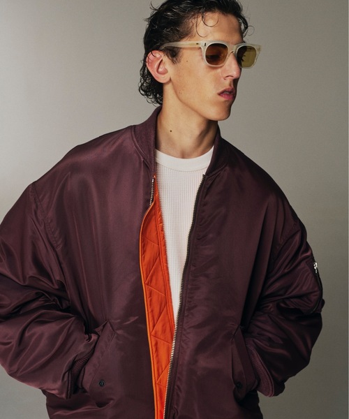Error Fit Type MA-1 Flight Jacket（MA-1）｜COOTIE PRODUCTIONS