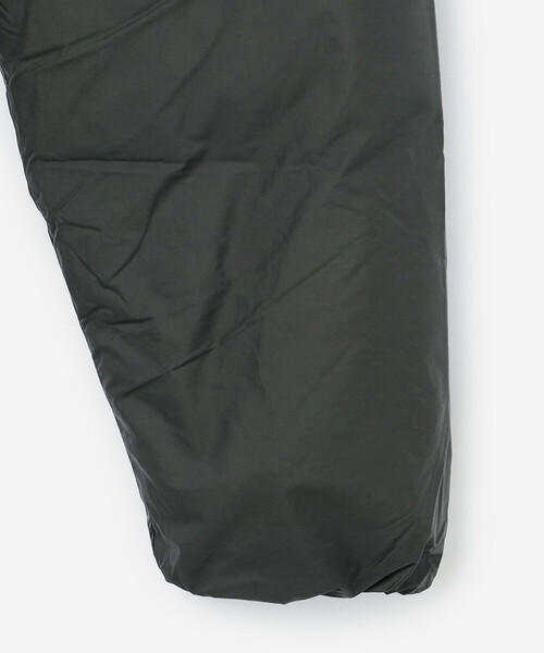 GYMPHLEX（ジムフレックス）の「Gymphlex | ナイロン フードダウンジャケット MEN（ダウンジャケット/コート・メンズ・ブラック/チャコール・M/L）」の20枚目の写真