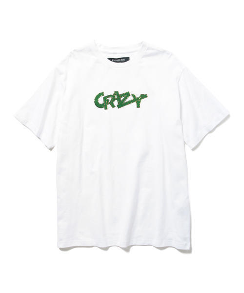 PHINGERIN(フィンガリン)の「Phingerin / CRAZY TEE(Tシャツ/カットソー・メンズ・ホワイト・SMALL/MEDIUM)」の6枚目の写真