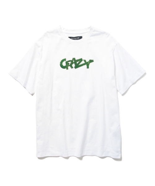 PHINGERIN(フィンガリン)の「Phingerin / CRAZY TEE(Tシャツ/カットソー・メンズ・ホワイト・SMALL/MEDIUM)」の7枚目の写真