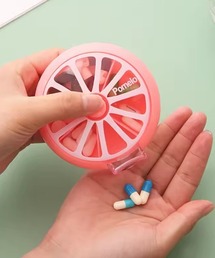 Mayree（メイリー）の「【urge select】フルーツモチーフ カラフル ピルケース/サプリメントケース【スライド式】（その他雑貨）」