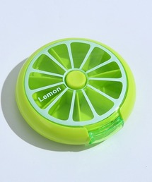 Mayree（メイリー）の「【urge select】フルーツモチーフ カラフル ピルケース/サプリメントケース（その他雑貨）」