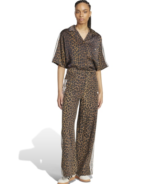 adidas（アディダス）の「adidas DNM LOOSE PANTS / アディダス デニム ルーズ パンツ（その他パンツ・レディース・ブラウン・25inch/26inch/27inch）」の11枚目の写真