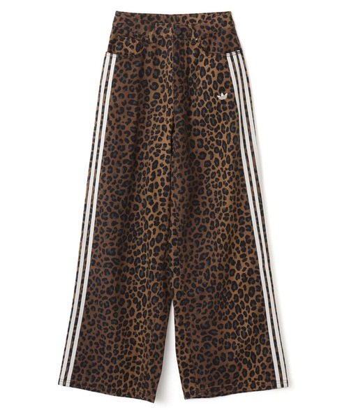 adidas（アディダス）の「adidas DNM LOOSE PANTS / アディダス デニム ルーズ パンツ（その他パンツ・レディース・ブラウン・25inch/26inch/27inch）」の3枚目の写真