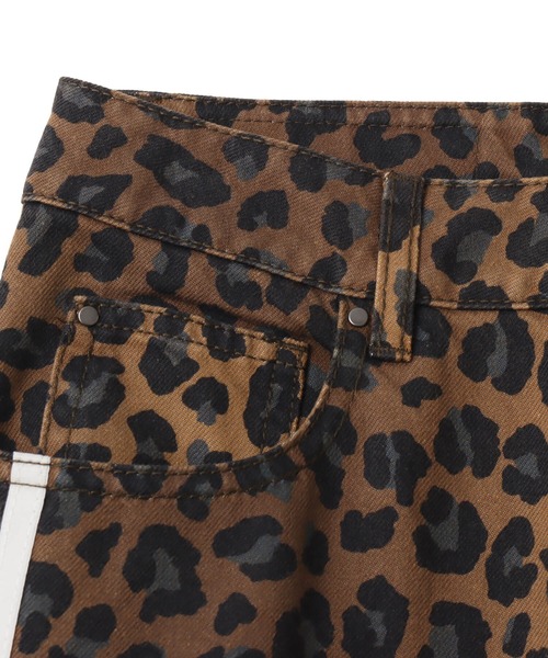 adidas（アディダス）の「adidas DNM LOOSE PANTS / アディダス デニム ルーズ パンツ（その他パンツ・レディース・ブラウン・25inch/26inch/27inch）」の5枚目の写真